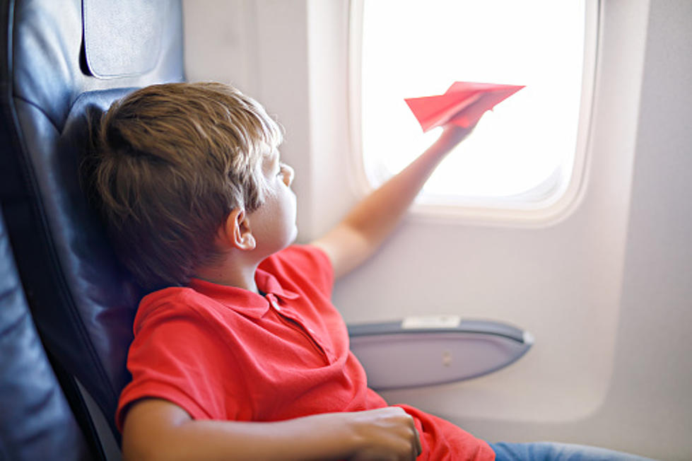 9-Year-Old Boy Sneaks Onto A Plane And Flies Almost 2,000 Miles Alone