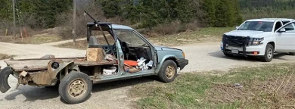 Police Stop Drive Half Of A Truck Picking Kid Up From School