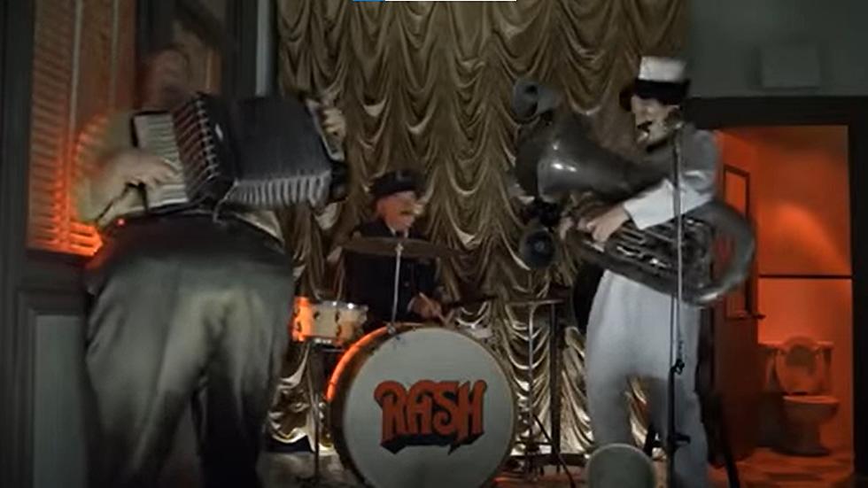 Check Out This Clip of RUSH Pretending to Be a Polka Band