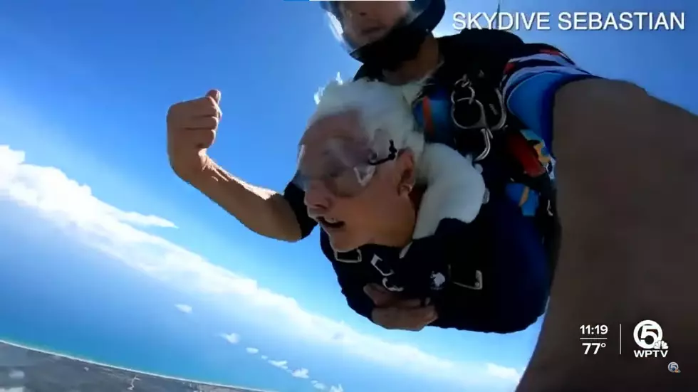 Florida Woman Celebrates 100th Birthday By Going Skydiving