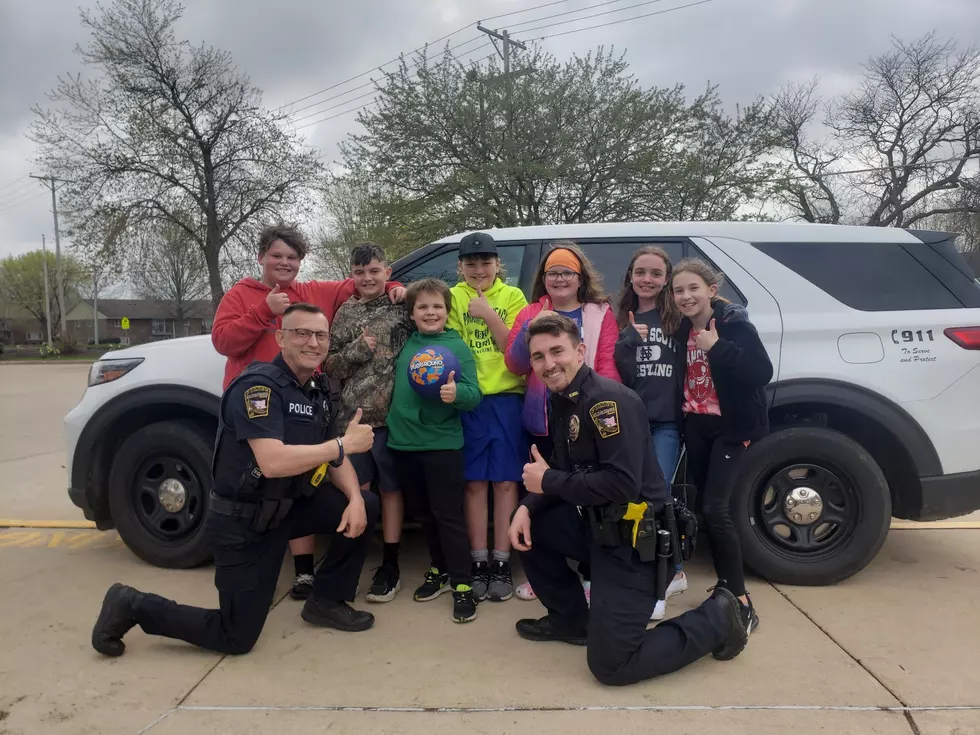 Eldridge Police Assist Kids In Need of A Helping Hand