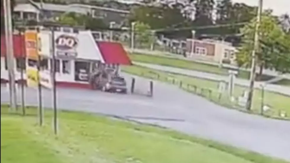 Man Purposefully Drove His Car Straight Through A Dairy Queen