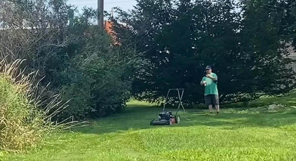 Drink Twice The Beer and Sweat Half As Much Mowing With This Trick
