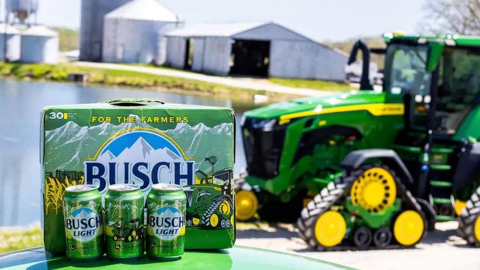 Busch Light & John Deere Give Money to Farm Rescue With Each 30 Pack Sold