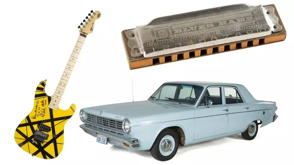 Check Out The Biggest Rock Memorabilia Auction of The Year
