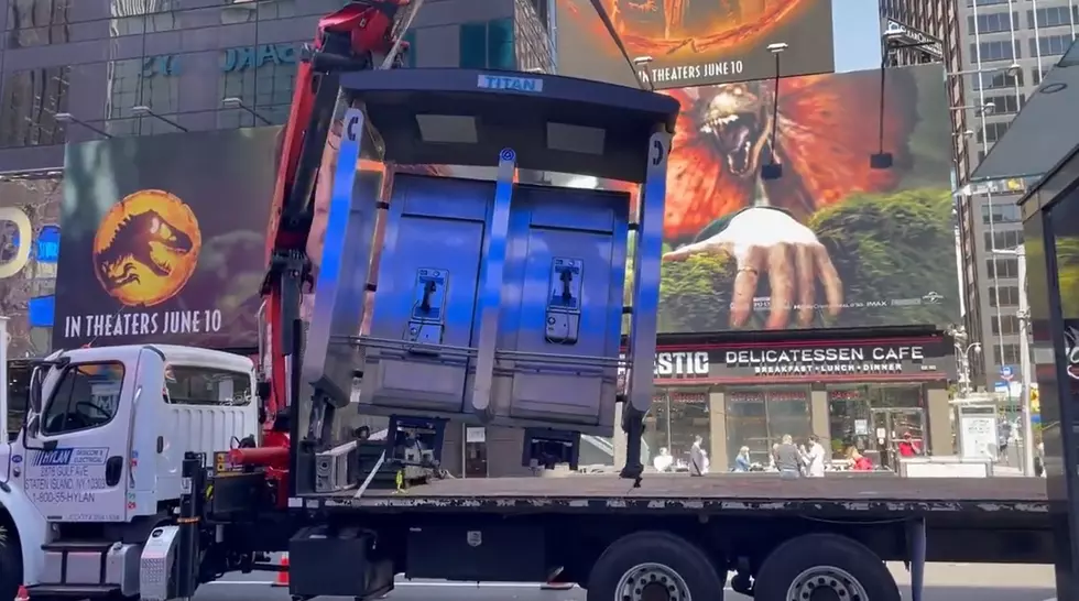 The Last Payphone In New York City Has Been Removed From The Streets