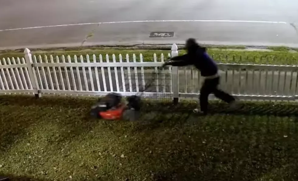 Man Steals Mower, But Only After Mowing The Victim&#8217;s Grass