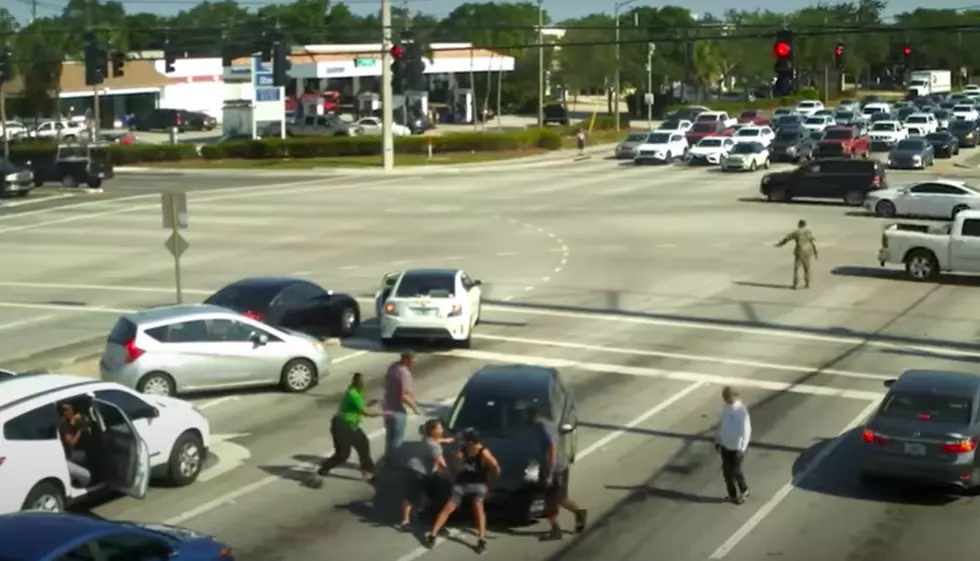 CAUGHT ON CAMERA: Good Samaritans Help Driver Having Medical Emergency