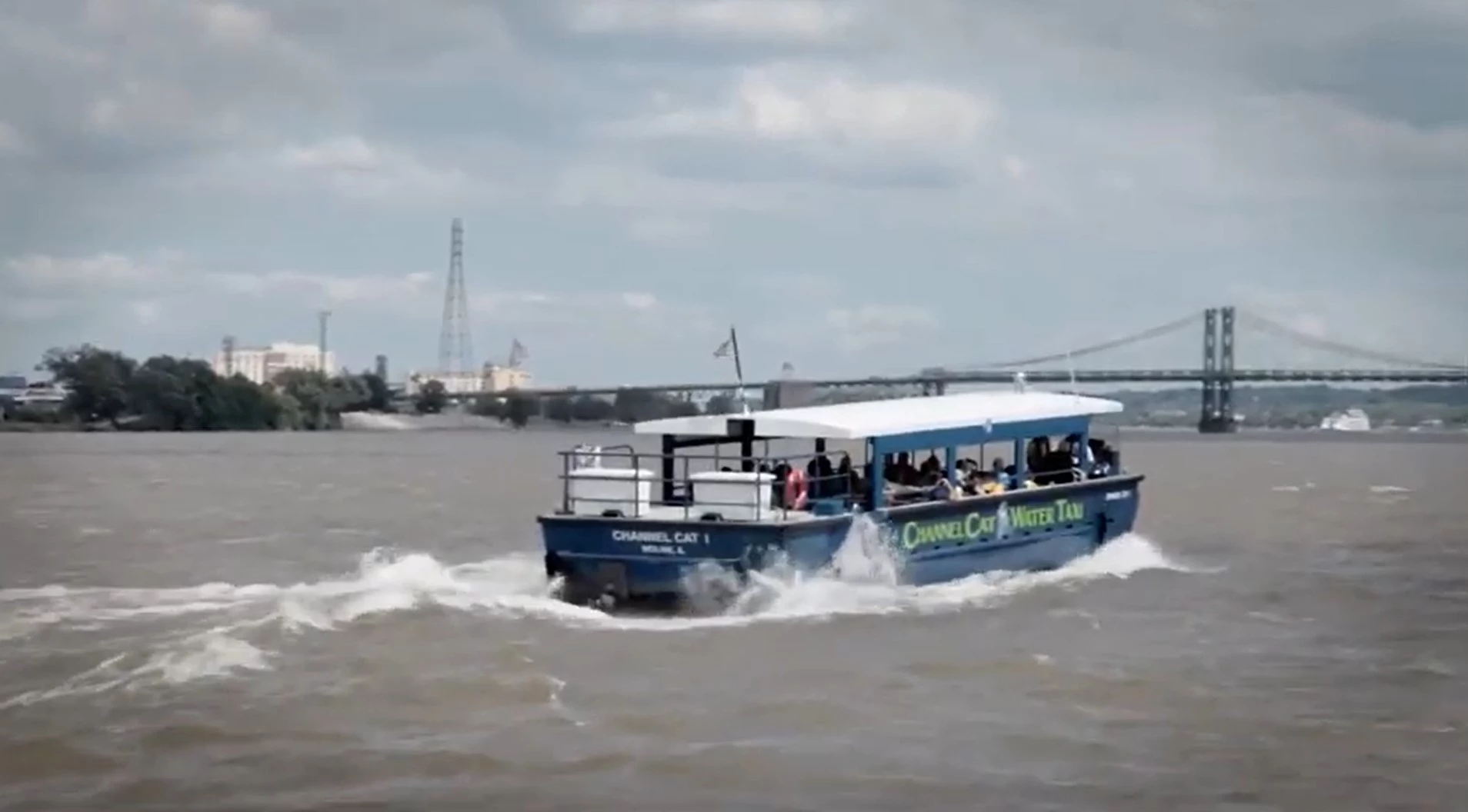 Better Hurry if You Want to Ride The Channel Cat Water Taxi