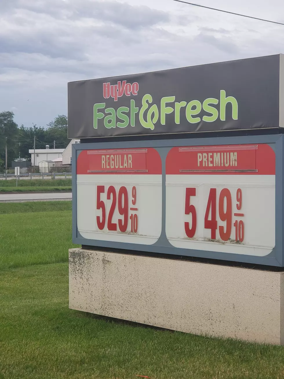 Gas Jumps 20 Cents Per Gallon Overnight At Quad City Gas Station
