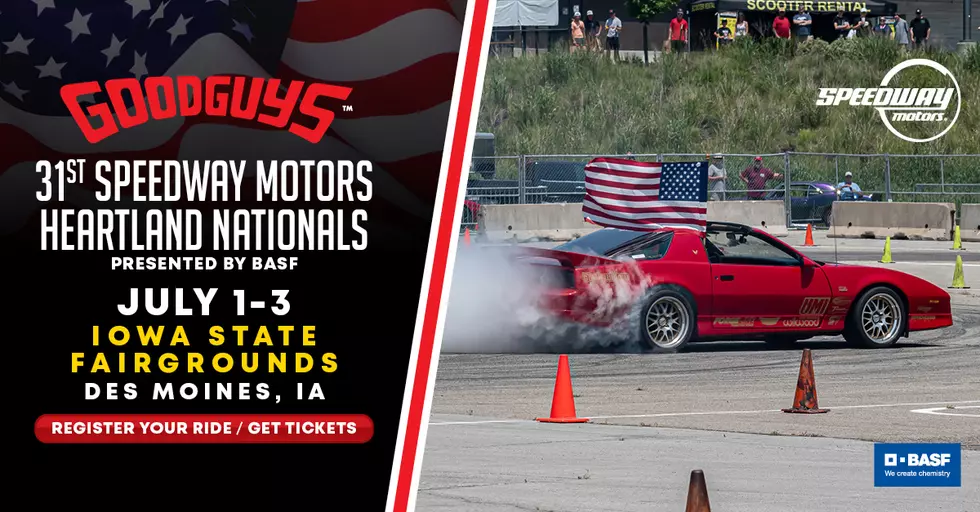 These Goodguys Heartland Nationals Tickets Are For You!