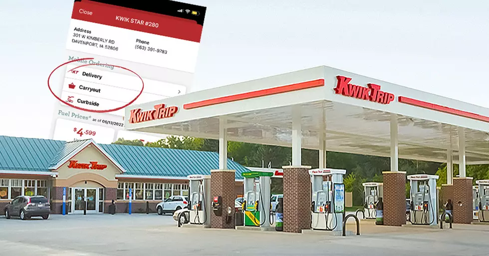 Love Kwik Trip&#8217;s Food? Now They&#8217;re Offering Free Delivery Through Their App