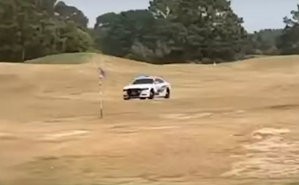 Video Shows Texas Police Chase Went Through Golf Course