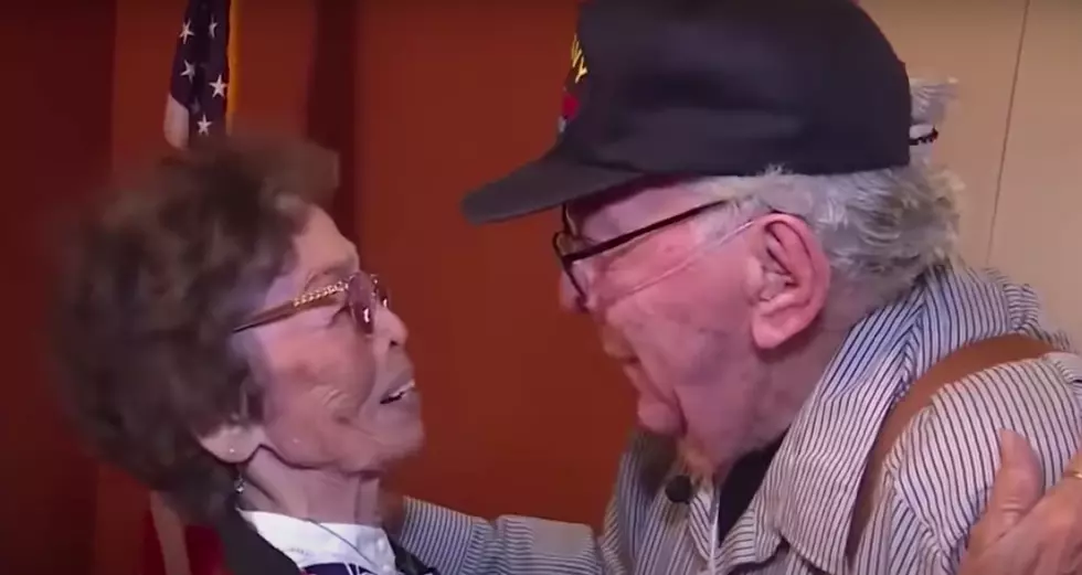 Iowa Korean War Veteran Reunited With Long Lost Love After 70 Years