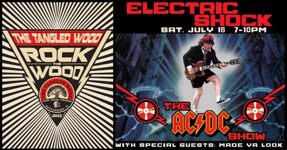 Are You Ready To Get Shocked?? Electric Shock At Tangled Wood THIS WEEKEND