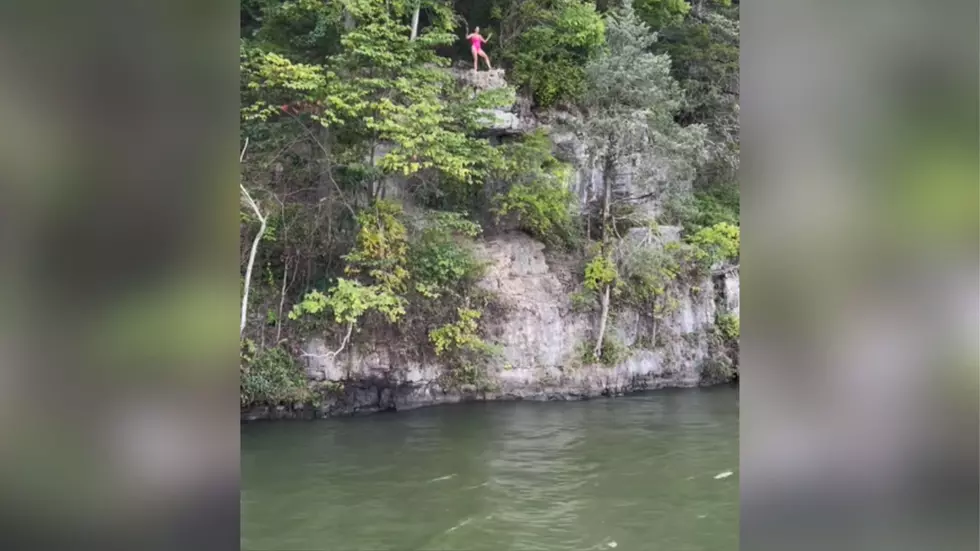 Little Girl Encourages Mom To Cliff Dive, Then Says “You’ll Probably Die”