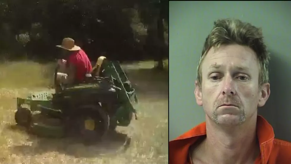 Florida Man Makes Daring Getaway On John Deere Mower, Doesn&#8217;t Get Far