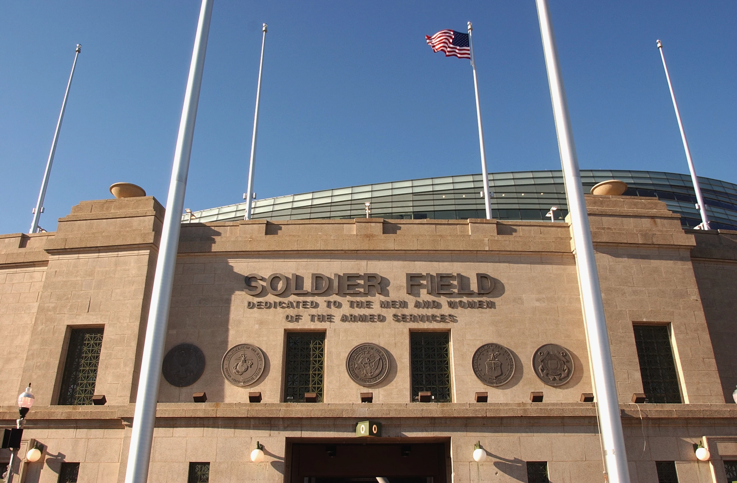 Chicago mayor: City is talking with Bears about Soldier Field