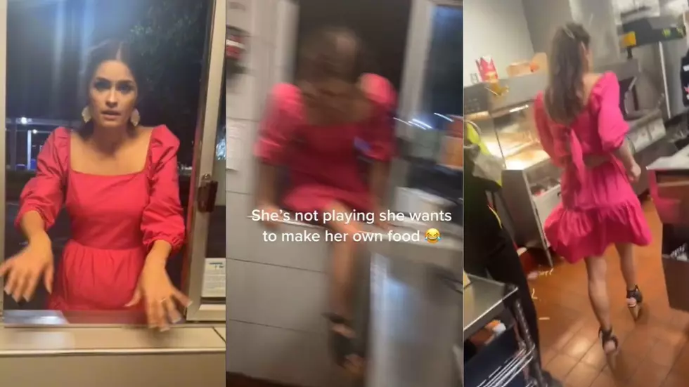 Woman Climbs Through McDonald’s Window Because They Weren’t Taking Orders