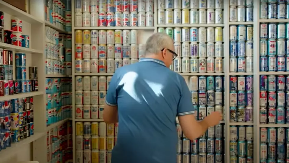 Pepsi Fan Breaks World Record with 12,400 Can Collection