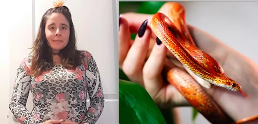 Butt Naked Woman Claimed Snakes Ate Her Pants When She Got Arrested