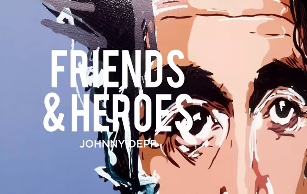 Johnny Depp Paints “Friends & Heroes” and Pulls in $3.5 Million