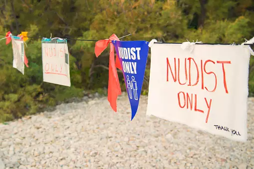 Pure Nudist Naturist - Exhibitionist' Shot Dead By Nudist on French Naturist Beach