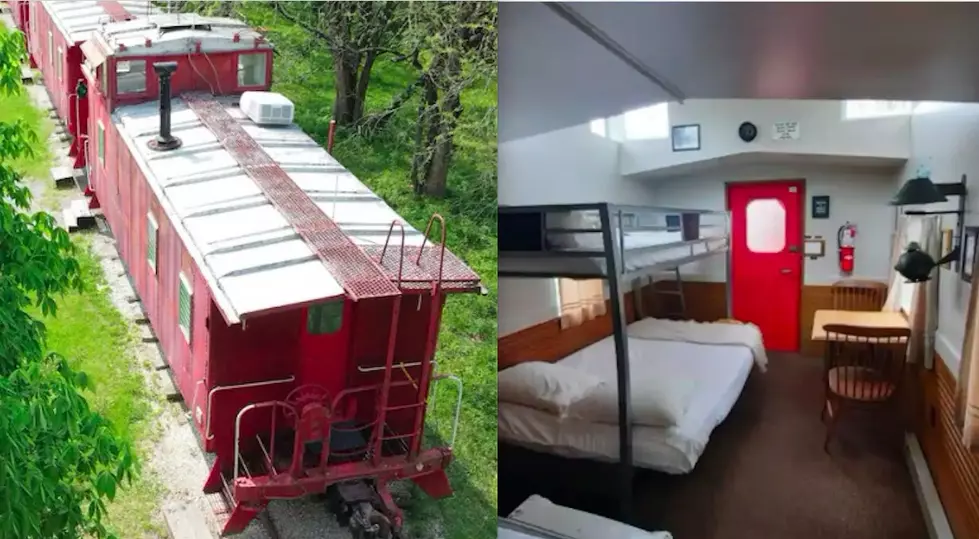 Illinois Airbnb Allows You To Comfortably Snooze In The Caboose Of A Train