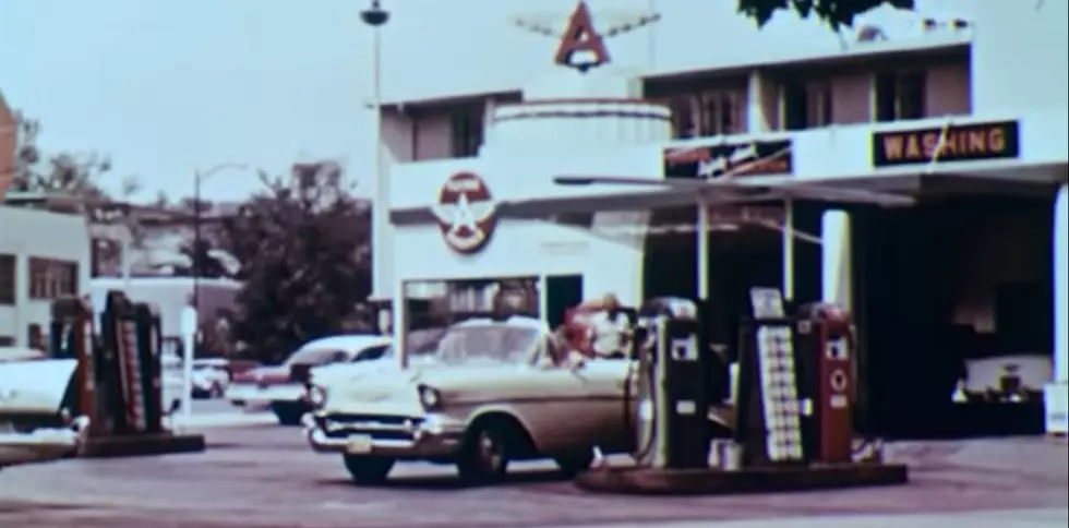 Throwback Thursday: Check Out This Service Station Promo From 1957