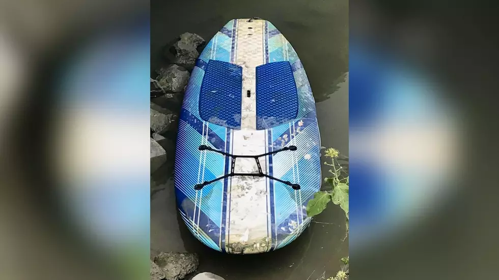 California Man Running From Police Steals a Paddleboard to Make Getaway