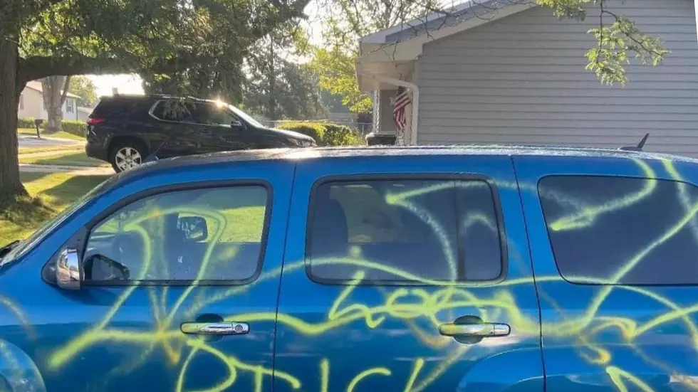 Help Identify The People Who Spray Painted 22 Parked Cars in Davenport