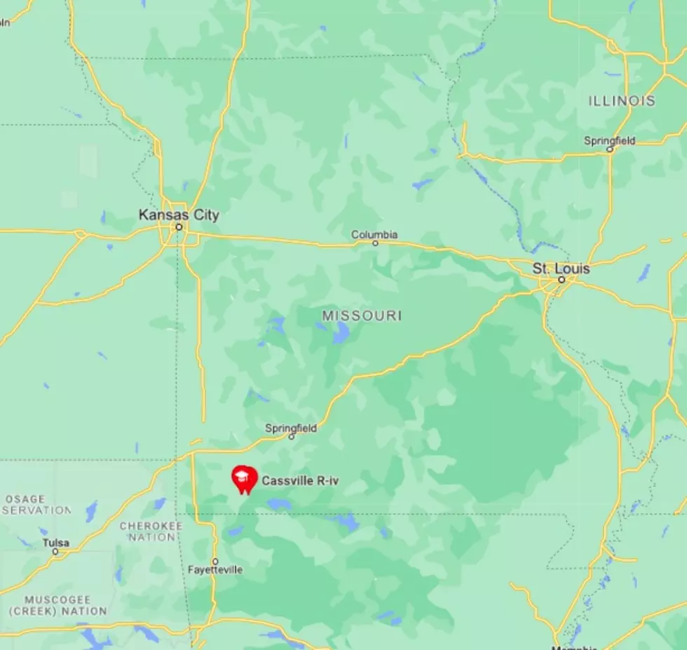 Map of Missouri