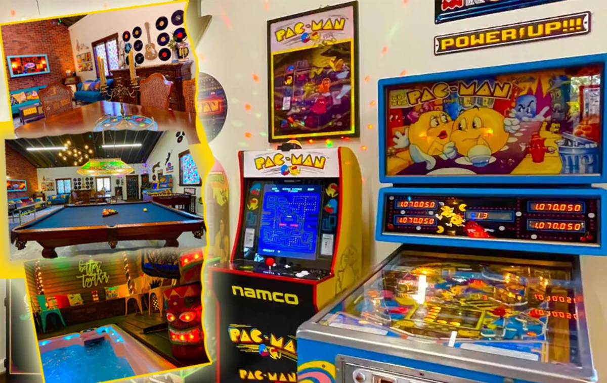Is This 'Arcade House' The Best AirBnB You've Ever Seen?