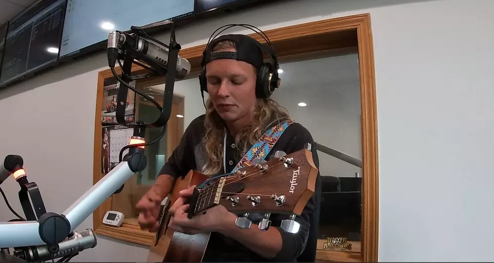 Levi Craft Stops By, Performs Live In Dwyer &#038; Michaels Studio