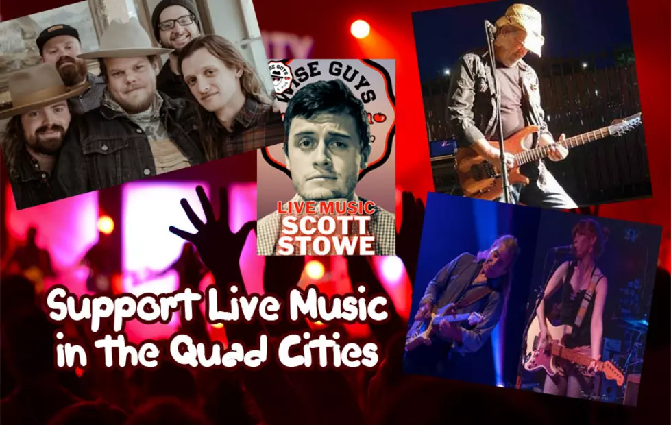 Scott Stowe, Lynn Allen, Them Coulee Boys, BanD Acoustic Rock the QCA This Weekend