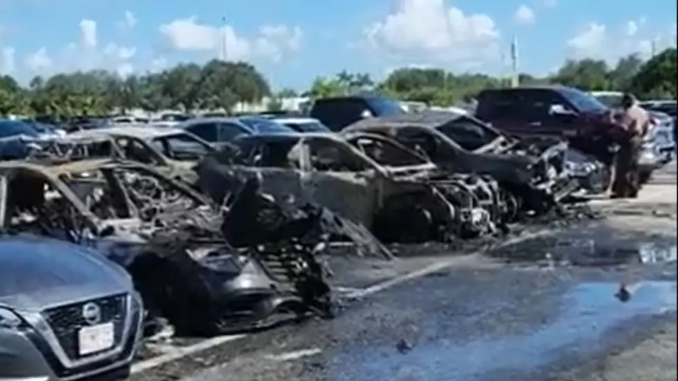 [VIDEO]: Tailgater Forgets To Turn Off Grill, Accidentally Torches A Line of Vehicles