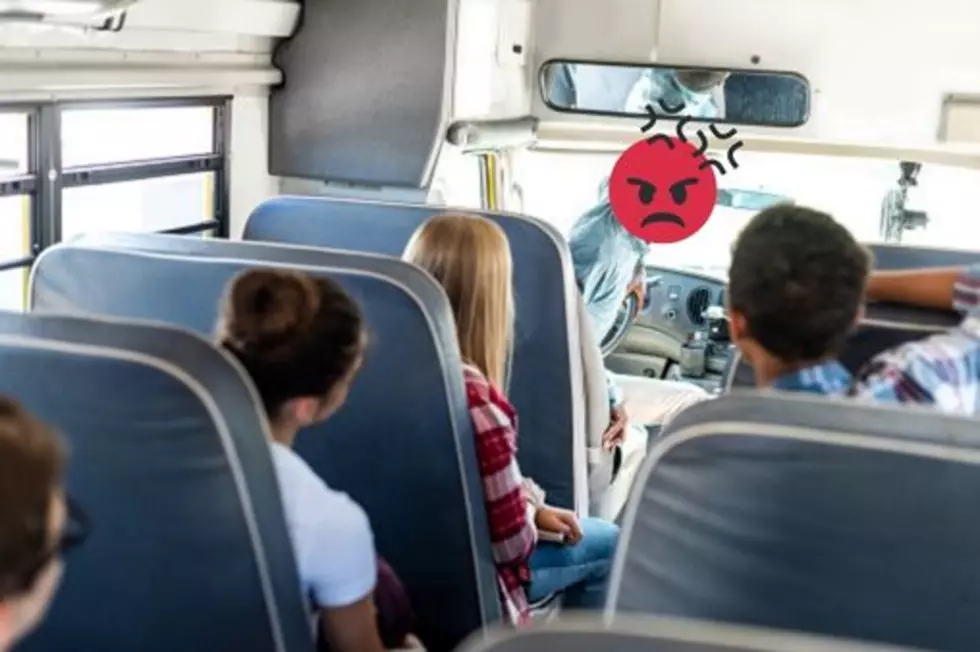 Bus Driver Threatens To Shoot Kids for Asking Too Many Questions