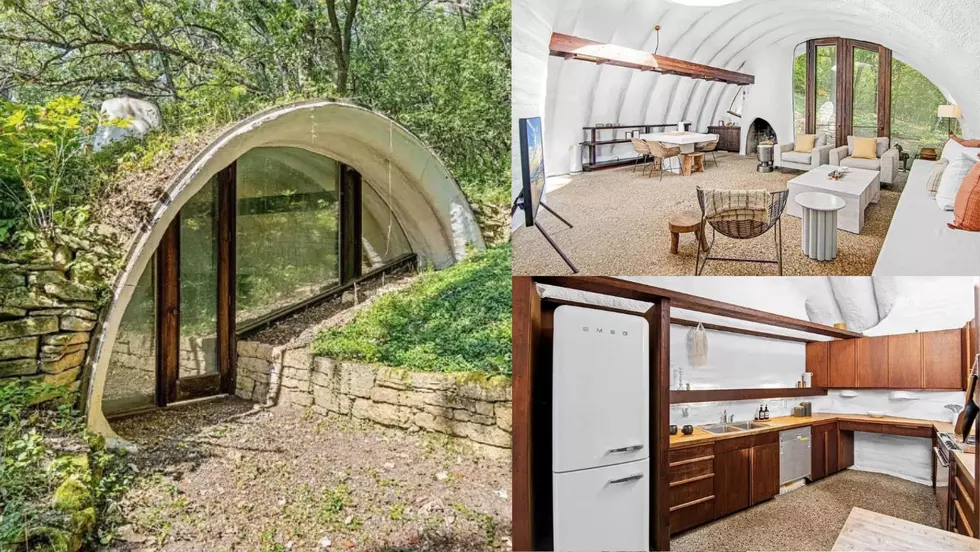 Fascinating Underground Hobbit Home Listed For Sale In Wisconsin Woods