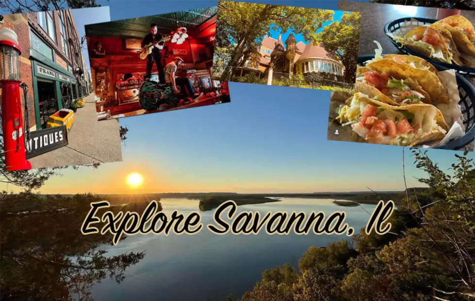 Castles, Biker Bars, Pickers, and the Best Tacos Ever are in Savanna, Illinois
