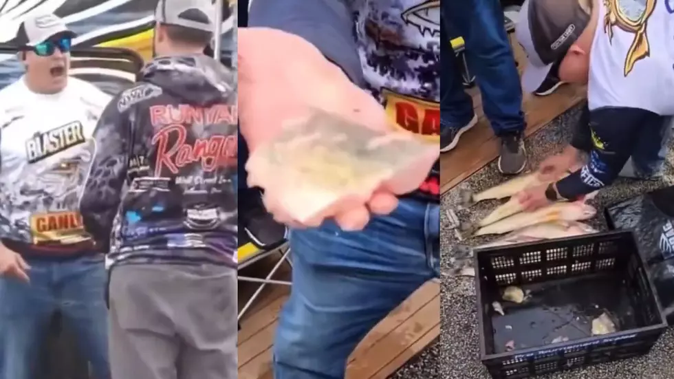 Outrage Rocking Pro-Fishing World As Winners Busted Stuffing Fish With Weights