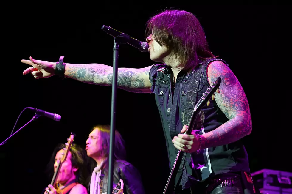 Ricky Warwick Playing A Free Show in Moline This Weekend