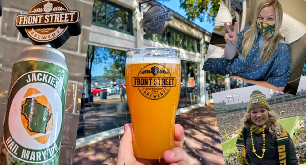 Grab a Pint of “Jackie’s Hail Mary IPA” at Front Street to Support QC Woman