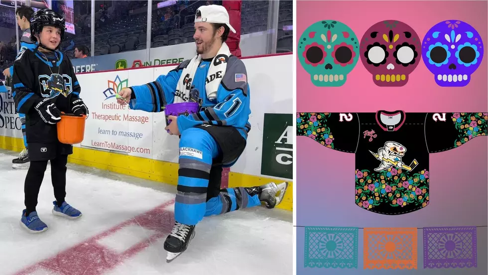 Quad City Storm Hosting Day Of The Dead Game and Sleepover On The Ice
