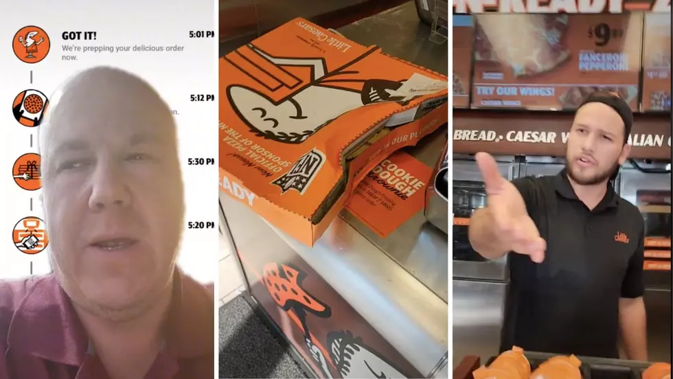 Little Caesars Worker Crushed a Guy’s Pizza for Asking Why His Pizza Wasn’t Ready