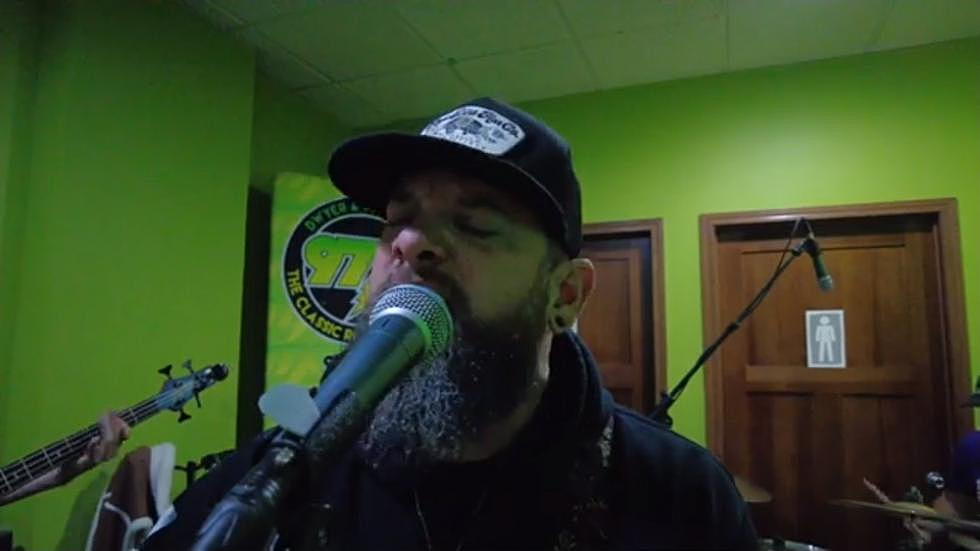 Michael Moncada and Whiskey High In-Studio Performance