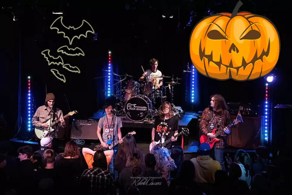 Join QC Rock Academy for a Halloween Band Bash at the Red Stone Room