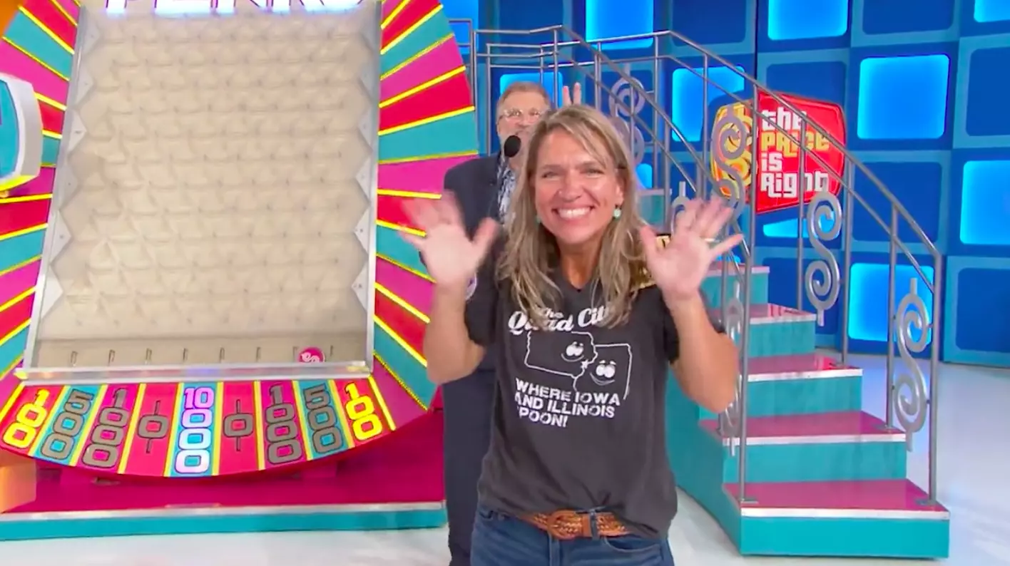 Moline, Illinois Native Wins Colossal Prize On The Price Is Right