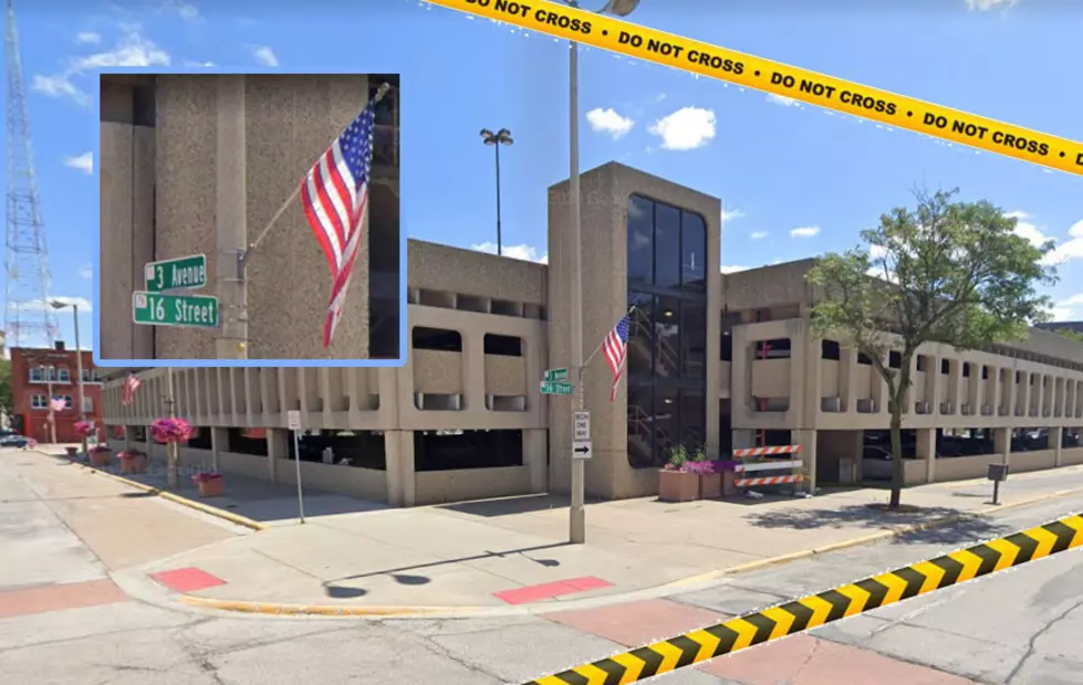 Demolition of Downtown Rock Island Parking Garage Starts Monday