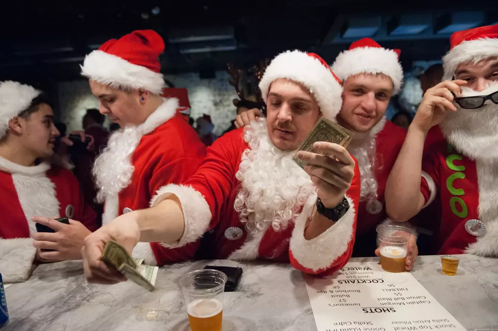 Cruise into Christmas with the Santa Cruise Pub Crawl with Iowa Brewery