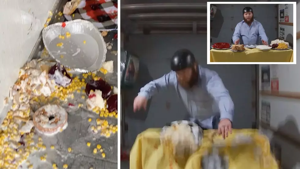 HILARIOUS: Hairball Gets Thrown Around In The Back Of A Moving Truck